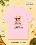Family Boss Custom Kid Cotton Tshirt Swiftsoul