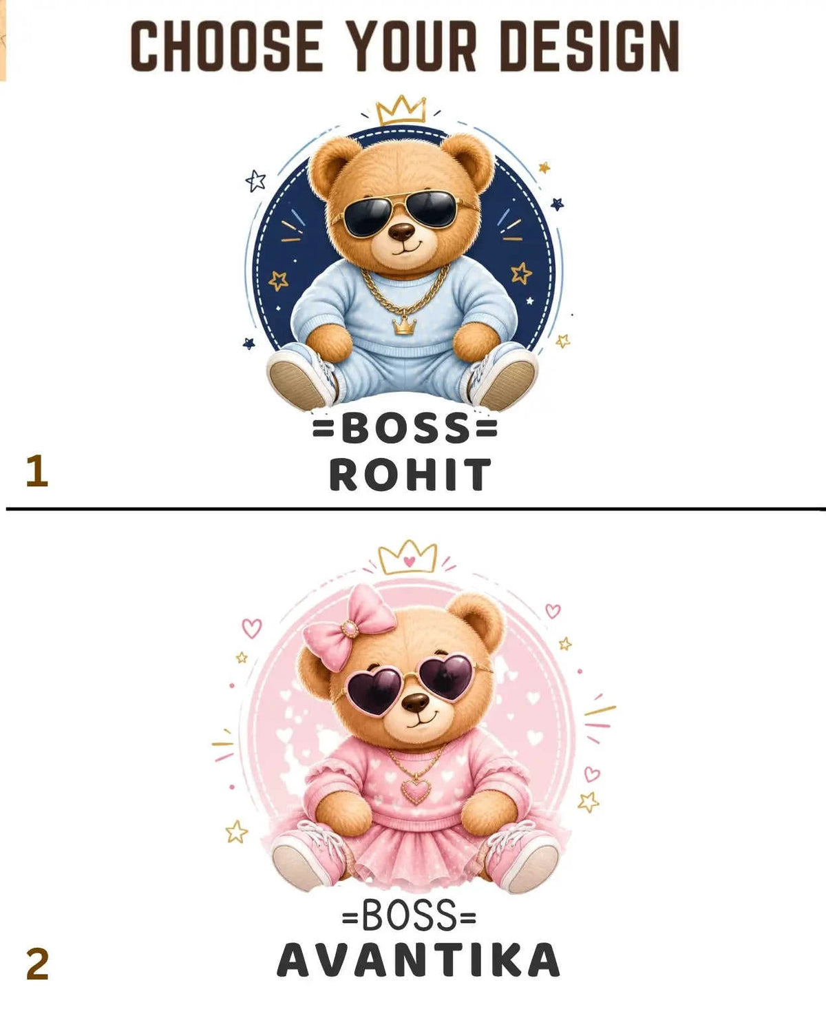Family Boss Custom Kid Cotton Tshirt Swiftsoul