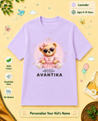Family Boss Custom Kid Cotton Tshirt Swiftsoul