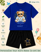 Family Boss Custom Kid's Co-ord Set Swiftsoul