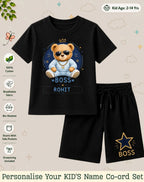 Family Boss Custom Kid's Co-ord Set Swiftsoul