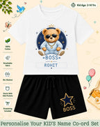 Family Boss Custom Kid's Co-ord Set Swiftsoul