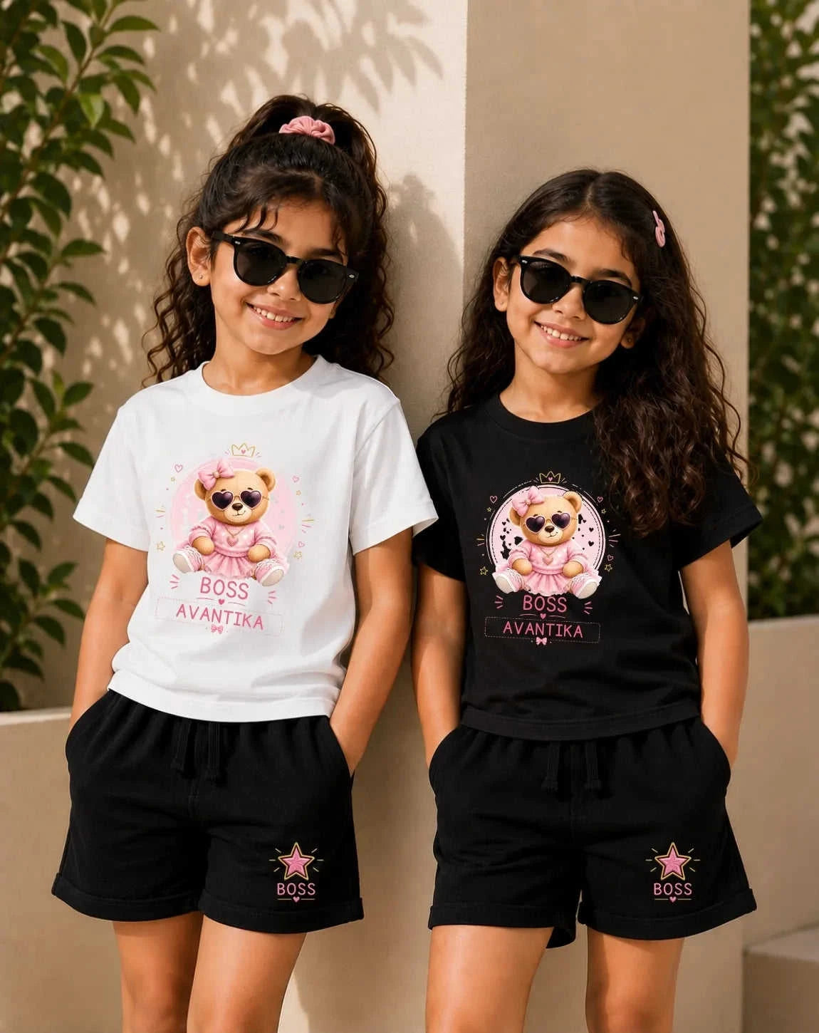 Family Boss Custom Kid's Co-ord Set Swiftsoul