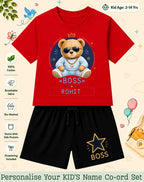 Family Boss Custom Kid's Co-ord Set Swiftsoul
