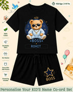 Family Boss Custom Kid's Co-ord Set Swiftsoul