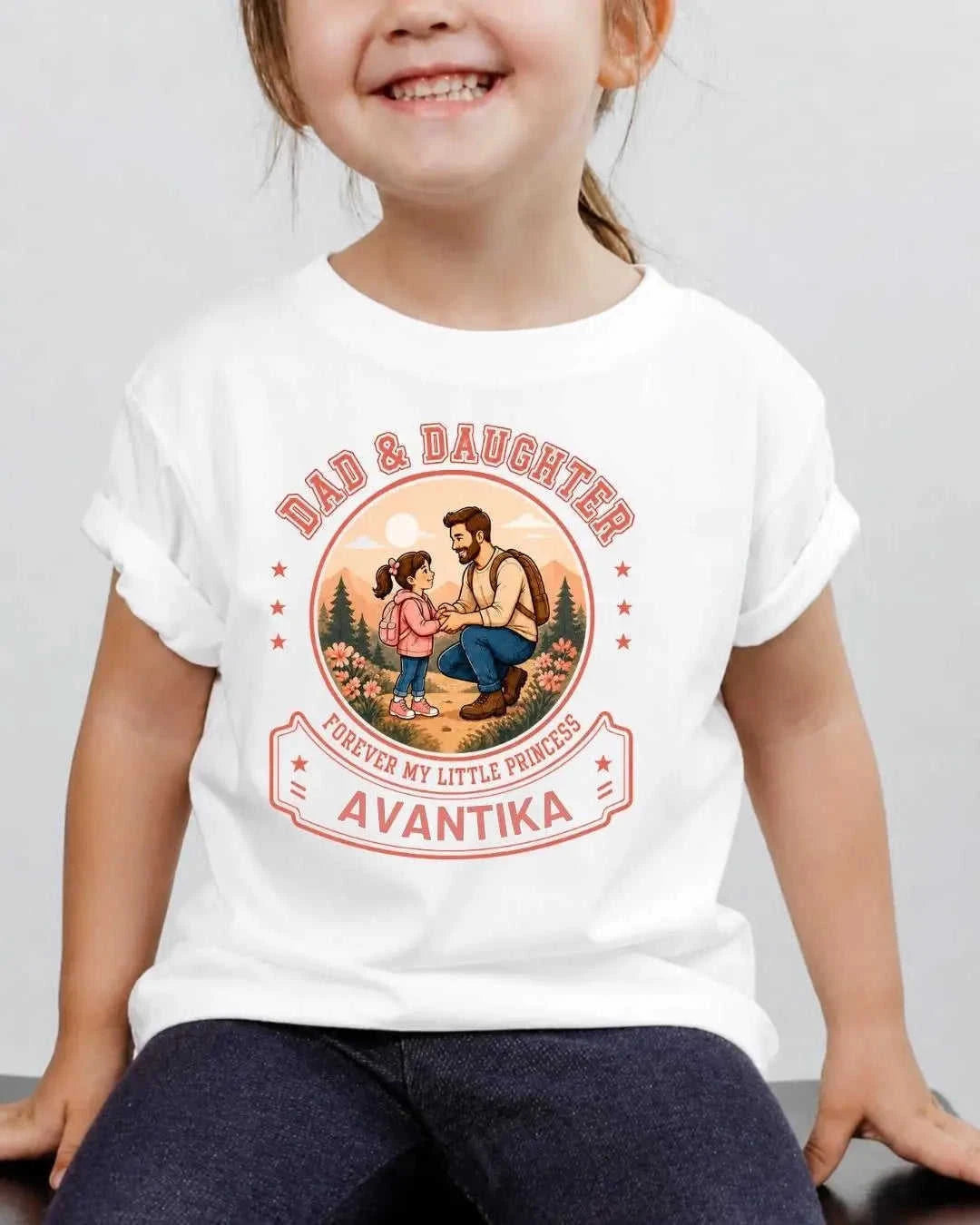 Family Custom Kid Cotton Tee Swiftsoul