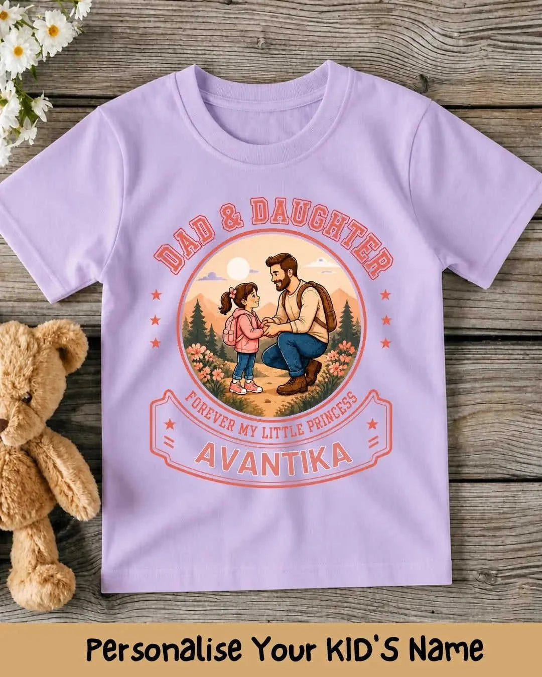Family Custom Kid Cotton Tee Swiftsoul 