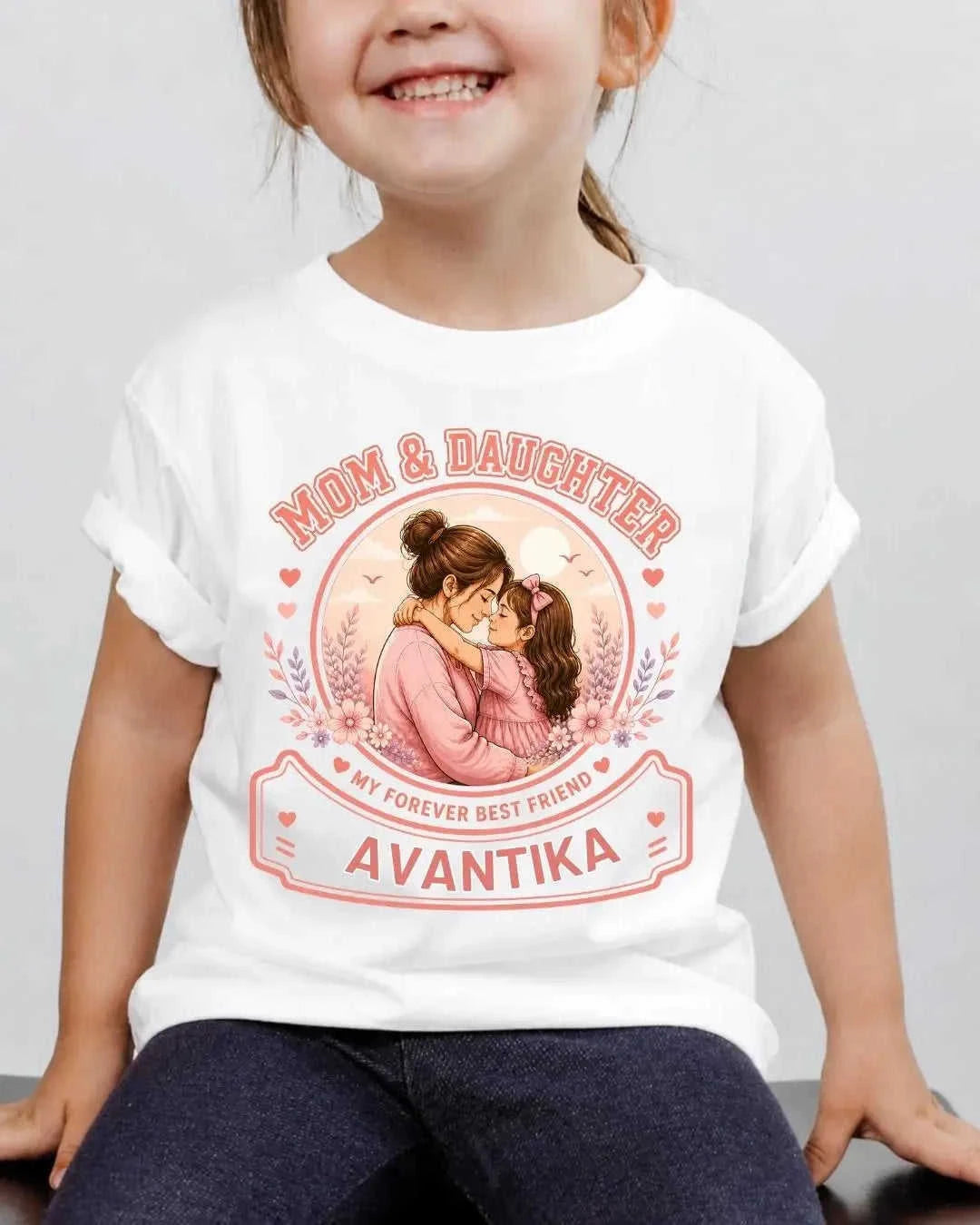 Family Custom Kid Cotton Tee Swiftsoul