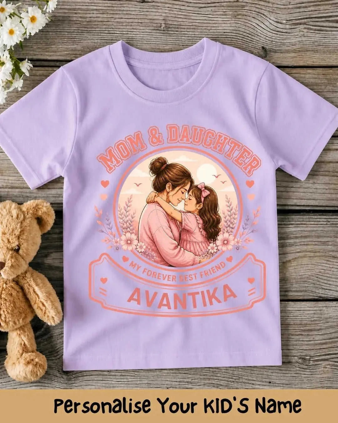 Family Custom Kid Cotton Tee Swiftsoul 