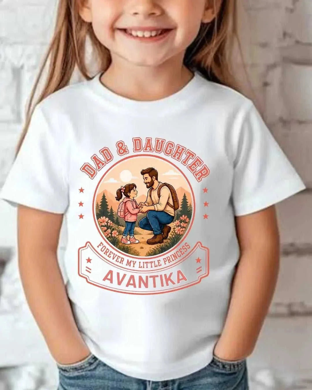 Family Custom Kid Cotton Tee Swiftsoul