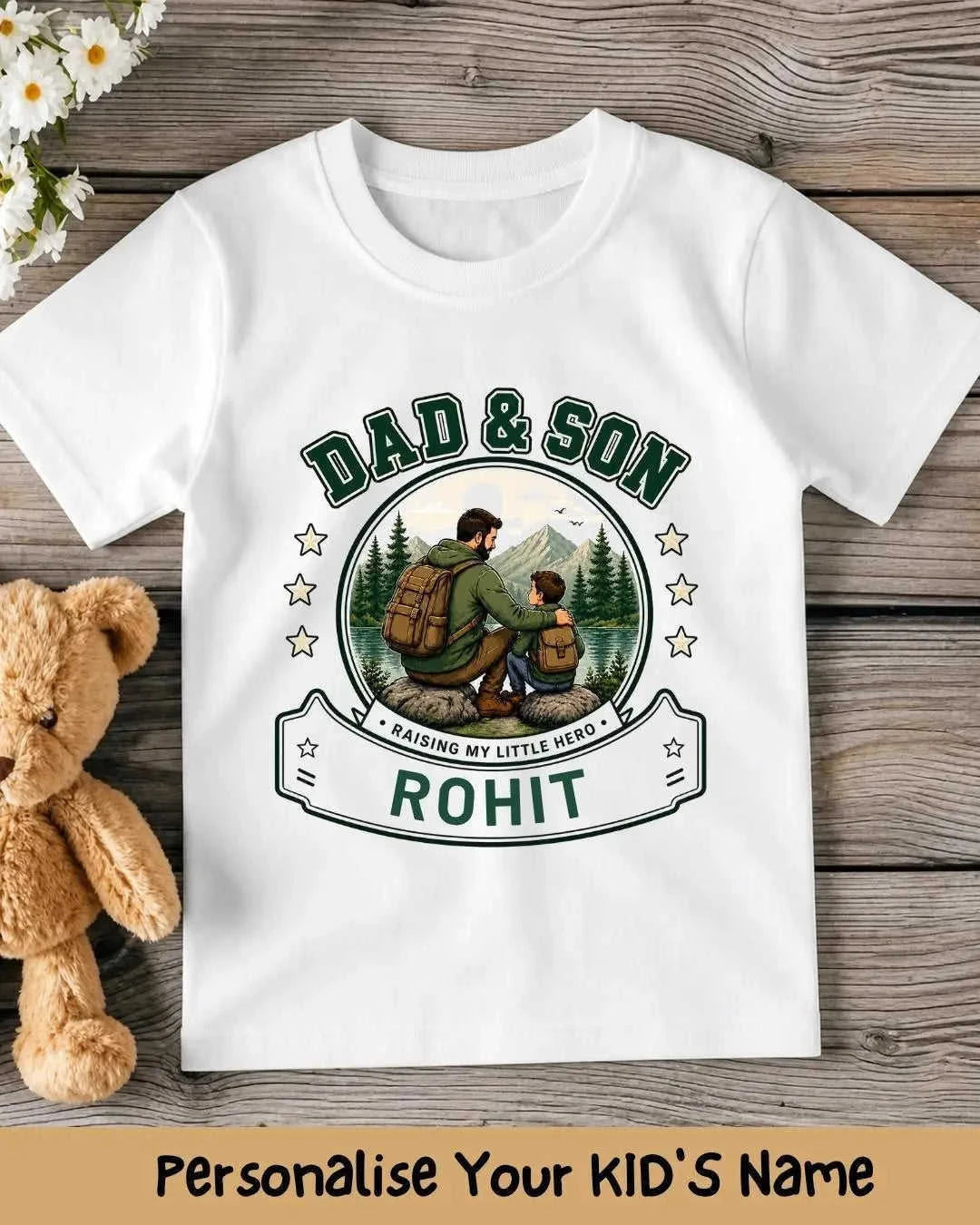 Family Custom Kid Cotton Tee Swiftsoul