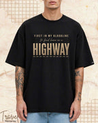 FIRST IN MY BLOODLINE Travel Cotton Tshirt Billien LLC 