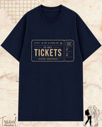 FIRST IN MY BLOODLINE Travel Cotton Tshirt Swiftsoul 