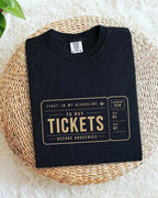 FIRST IN MY BLOODLINE Travel Cotton Tshirt Swiftsoul