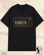 FIRST IN MY BLOODLINE Travel Cotton Tshirt Swiftsoul 