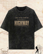 FIRST IN MY BLOODLINE Travel Cotton Tshirt Swiftsoul 