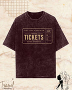 FIRST IN MY BLOODLINE Travel Cotton Tshirt