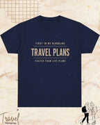 FIRST IN MY BLOODLINE Travel Cotton Tshirt Swiftsoul