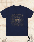 FIRST IN MY BLOODLINE Travel Cotton Tshirt Swiftsoul