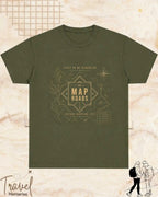 FIRST IN MY BLOODLINE Travel Cotton Tshirt Swiftsoul