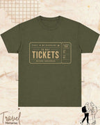 FIRST IN MY BLOODLINE Travel Cotton Tshirt Swiftsoul 