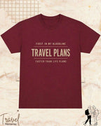 FIRST IN MY BLOODLINE Travel Cotton Tshirt Swiftsoul 