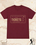 FIRST IN MY BLOODLINE Travel Cotton Tshirt Swiftsoul