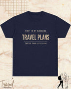 FIRST IN MY BLOODLINE Travel Cotton Tshirt Swiftsoul 