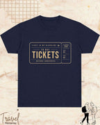 FIRST IN MY BLOODLINE Travel Cotton Tshirt Swiftsoul 