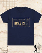 FIRST IN MY BLOODLINE Travel Cotton Tshirt Swiftsoul