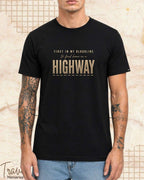 FIRST IN MY BLOODLINE Travel Cotton Tshirt Swiftsoul 