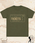 FIRST IN MY BLOODLINE Travel Cotton Tshirt Swiftsoul
