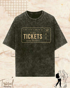 FIRST IN MY BLOODLINE Travel Cotton Tshirt Swiftsoul 