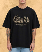 Folk Band Animals Music T-Shirt Billien LLC 