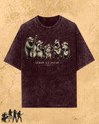Folk Band Animals Music T-Shirt Billien LLC 