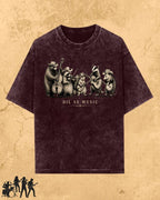 Folk Band Animals Music T-Shirt