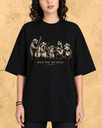 Folk Band Animals Music T-Shirt Billien LLC 