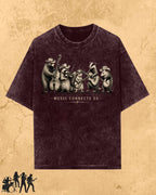 Folk Band Animals Music T-Shirt Billien LLC 