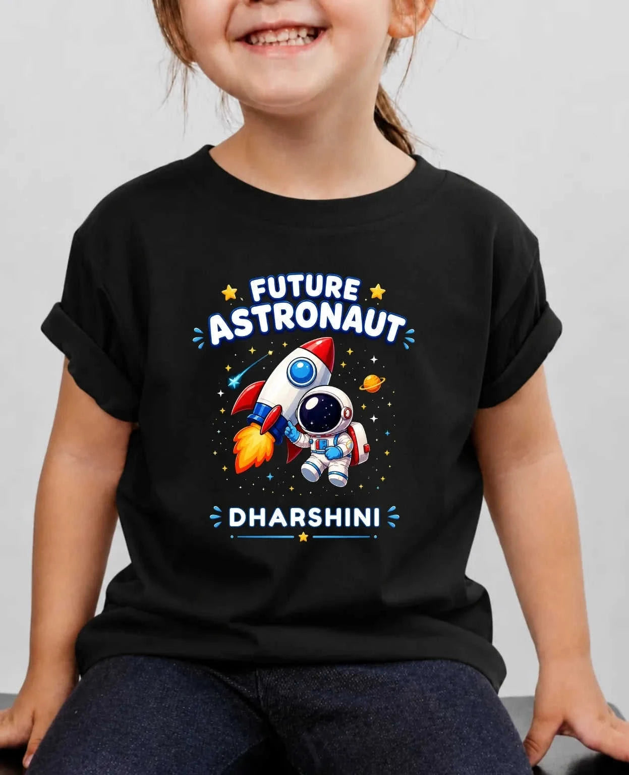 Future Professionals Custom Kid Cotton Tshirt (Copy) Swiftsoul