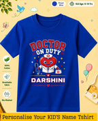 Future Professionals Custom Kid Cotton Tshirt (Copy) Swiftsoul