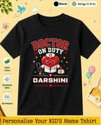 Future Professionals Custom Kid Cotton Tshirt (Copy) Swiftsoul
