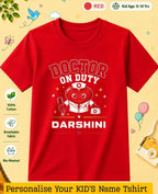 Future Professionals Custom Kid Cotton Tshirt (Copy) Swiftsoul