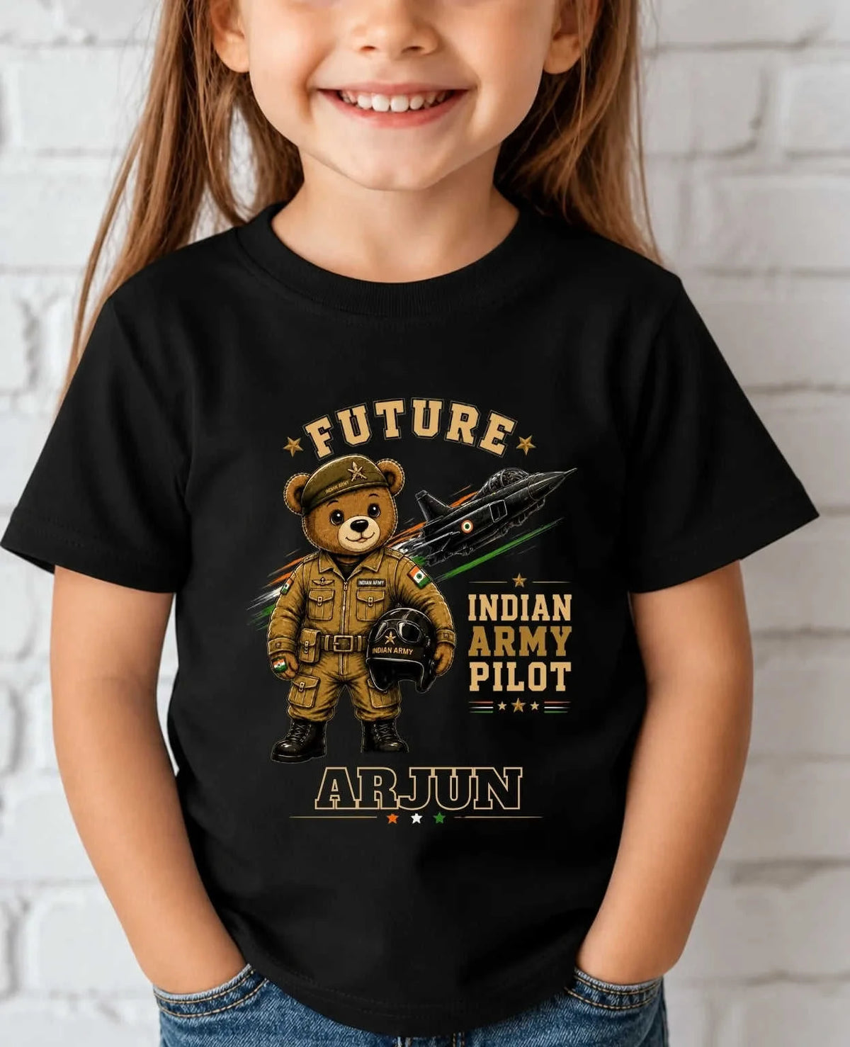Future Professionals Custom Kid Cotton Tshirt Swiftsoul