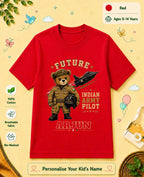 Future Professionals Custom Kid Cotton Tshirt Swiftsoul