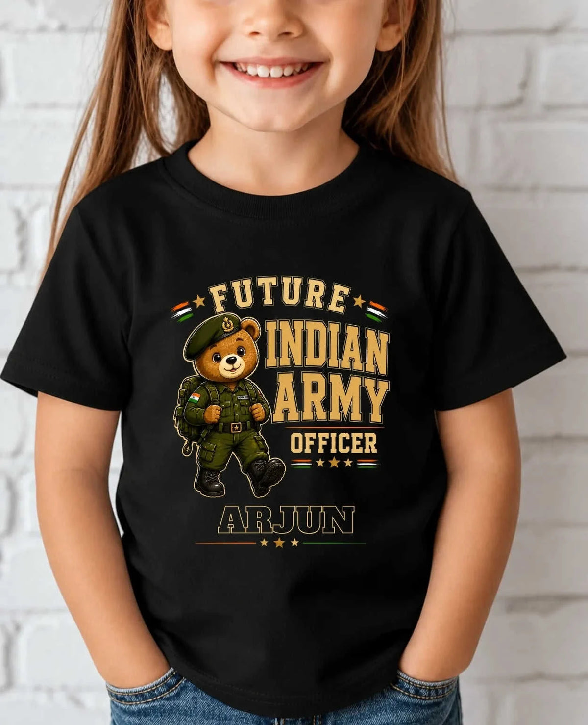 Future Professionals Custom Kid Cotton Tshirt Swiftsoul