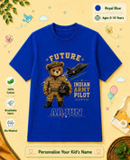 Future Professionals Custom Kid Cotton Tshirt Swiftsoul