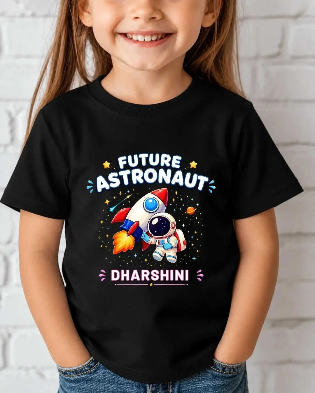 Future Professionals Custom Kid's Name Tee Swiftsoul 