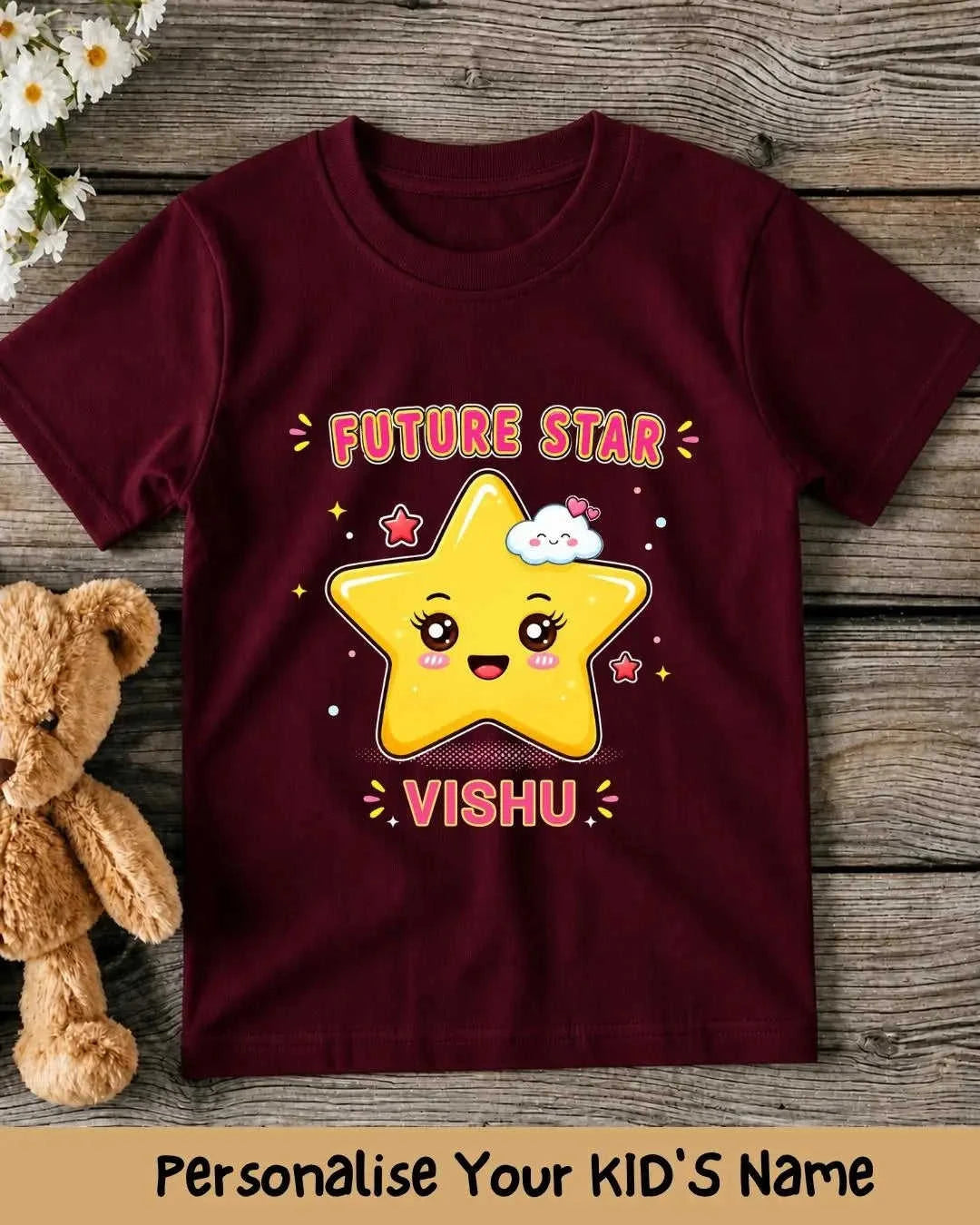 Future Professionals Custom Kid's Name Tee Swiftsoul 