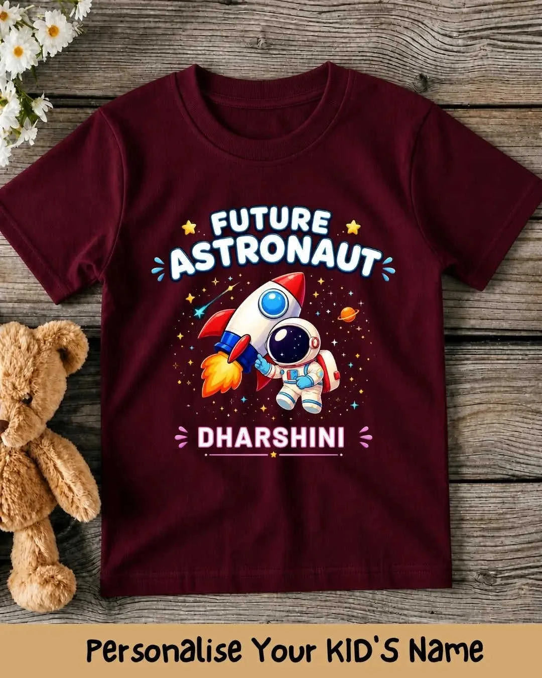 Future Professionals Custom Kid's Name Tee Swiftsoul 