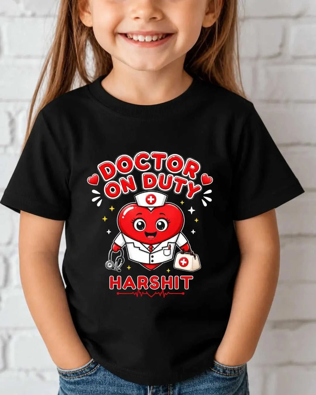 Future Professionals Custom Kid's Name Tee Swiftsoul 